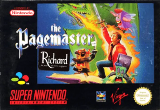 Pagemaster, The (USA) (Beta 1) (1994-07-18)